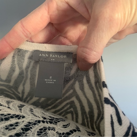 Ann Taylor Zebra Print Dress - Picture 5 of 8